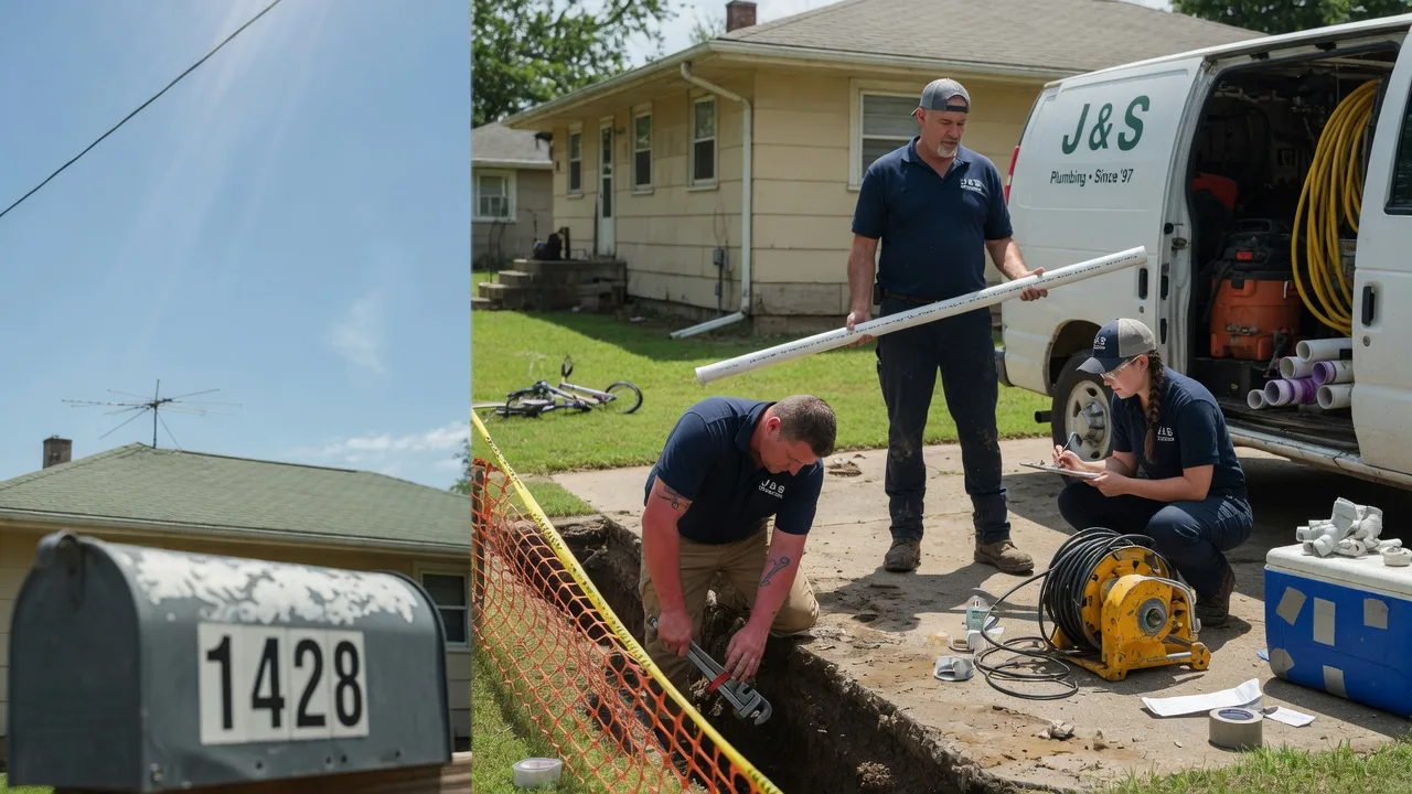 Sewer Line Repair in Percival, IA near me